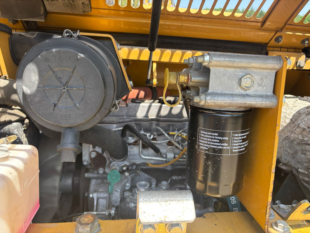 Leasing of CATERPILLAR 308 D CATERPILLAR 308 D: picture 8