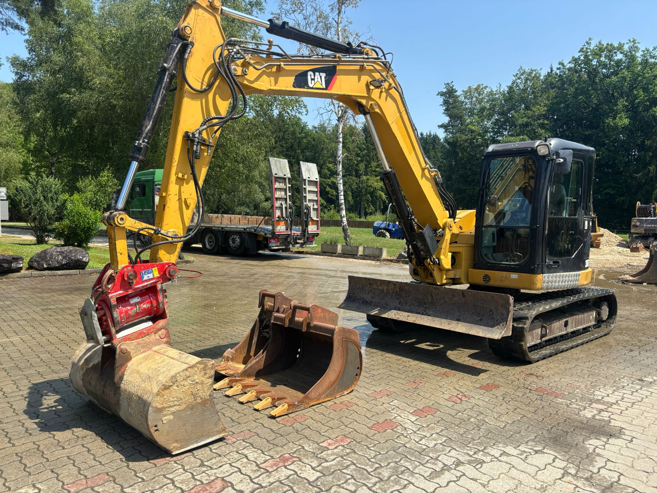 CATERPILLAR 308 D - Mini excavator: picture 3 CATERPILLAR 308 D - Mini excavator: picture 3