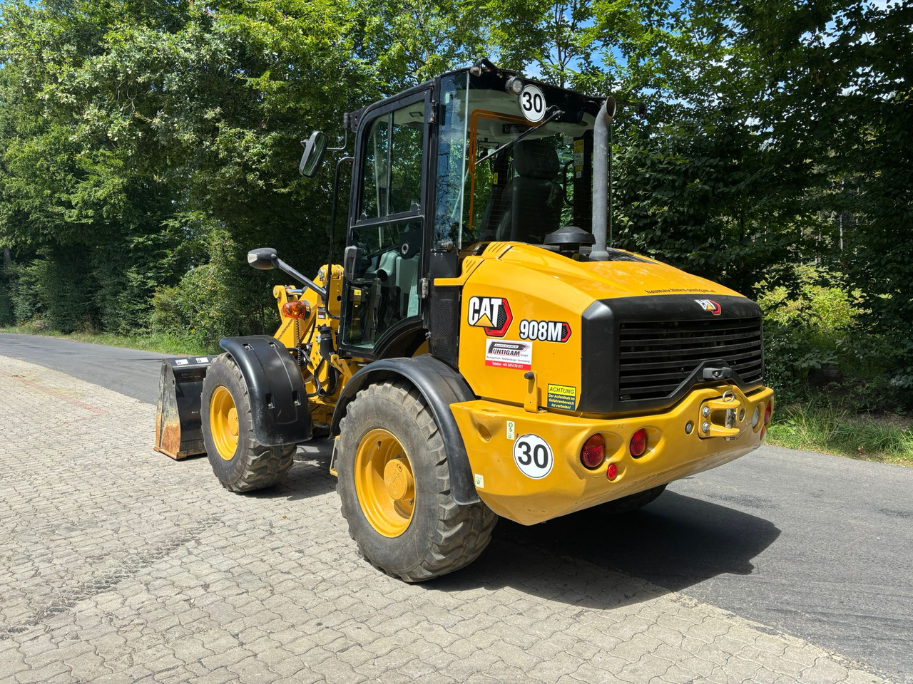 CATERPILLAR 908 M - Wheel loader: picture 5 CATERPILLAR 908 M - Wheel loader: picture 5