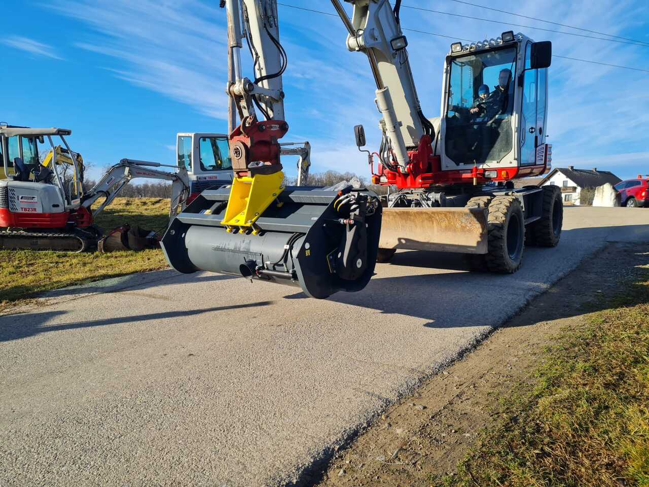 Concrete mixing bucket 180 cm for Excavator - Bucket for Crawler excavator: picture 4 Concrete mixing bucket 180 cm for Excavator - Bucket for Crawler excavator: picture 4