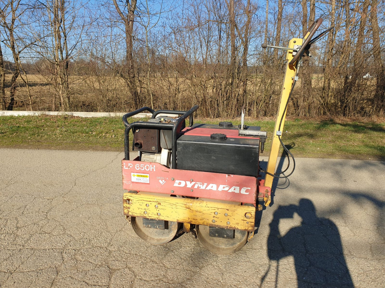DYNAPAC LP 650 H - Mini roller: picture 1 DYNAPAC LP 650 H - Mini roller: picture 1