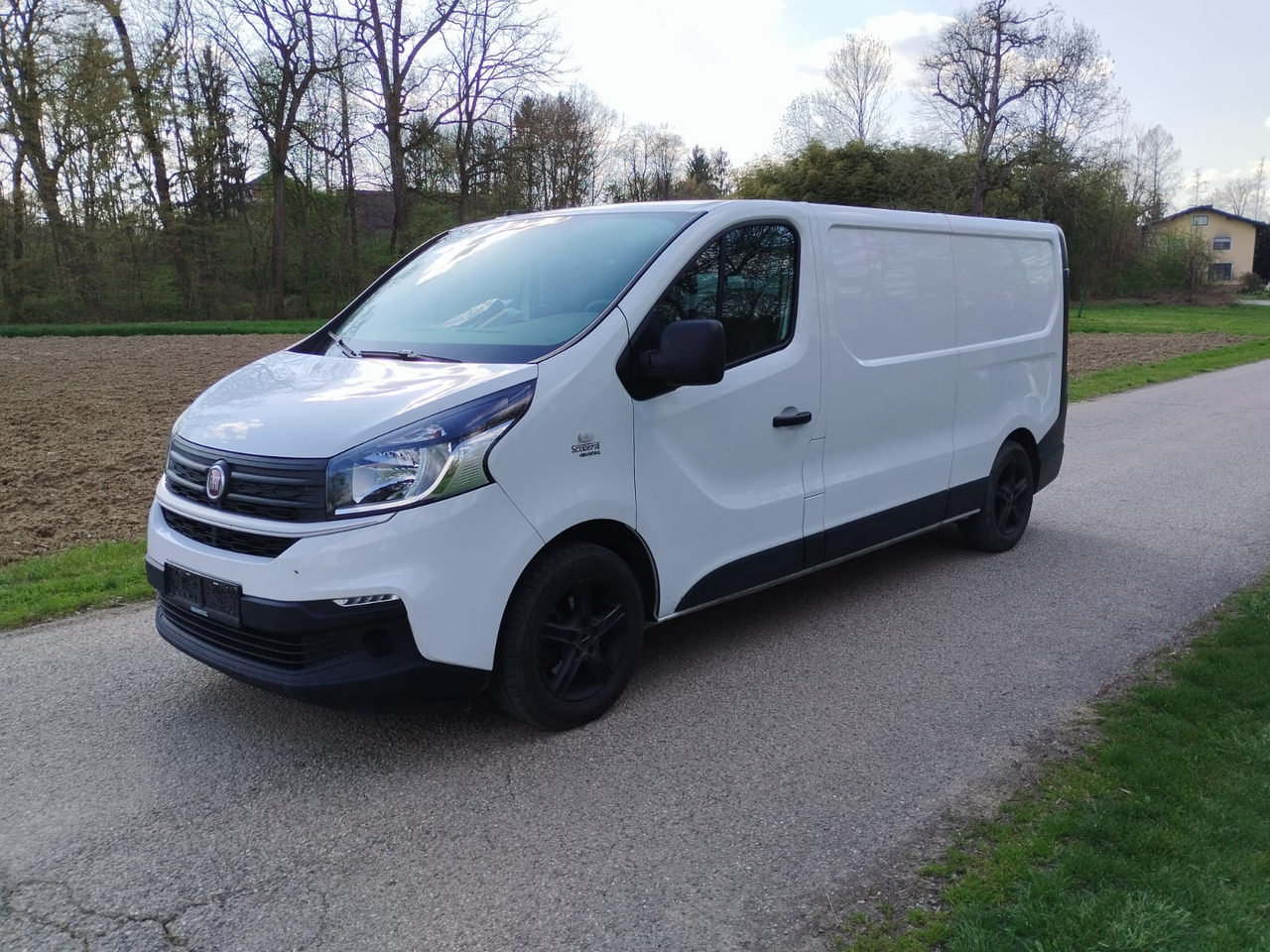 Fiat Talento - Small van: picture 3 Fiat Talento - Small van: picture 3