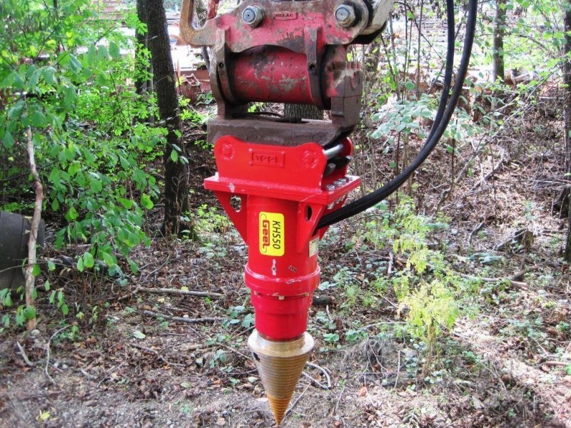 Geel KHS 25 - Log splitter: picture 5 Geel KHS 25 - Log splitter: picture 5