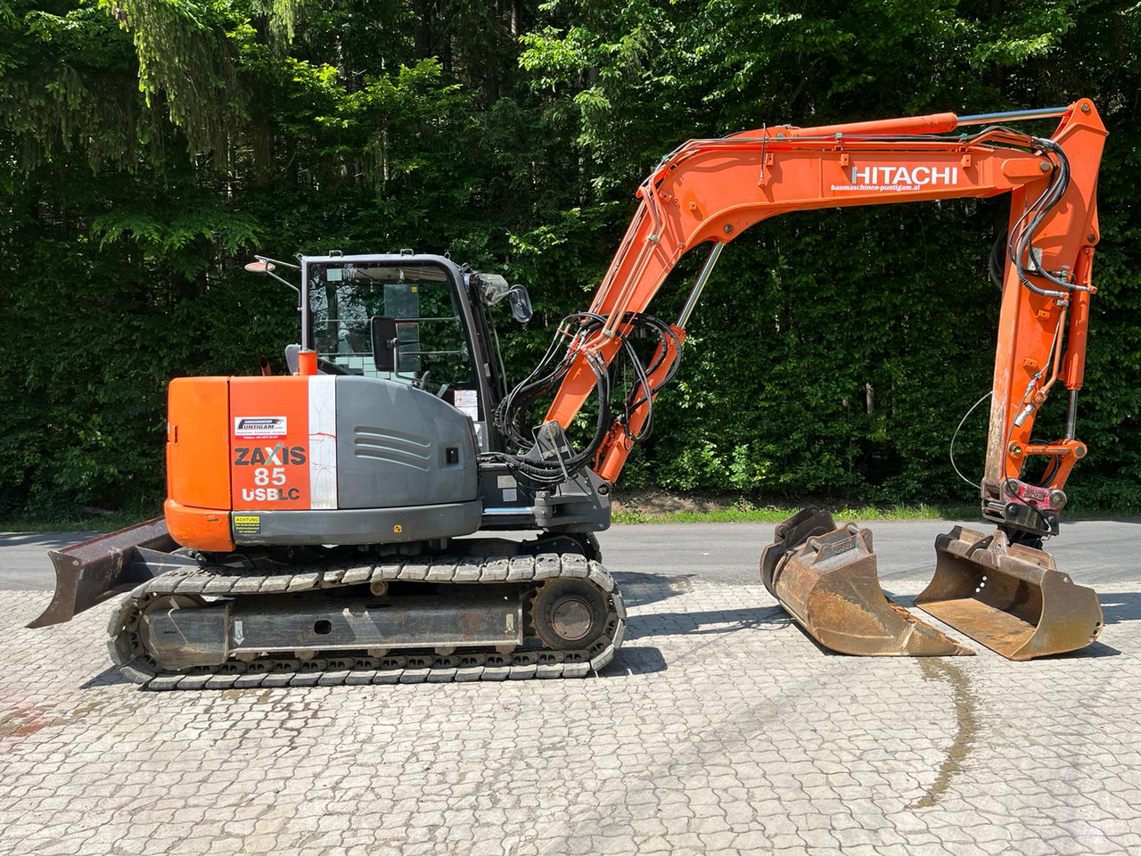 HITACHI ZX 85 USBLC-3 - Mini excavator: picture 2 HITACHI ZX 85 USBLC-3 - Mini excavator: picture 2