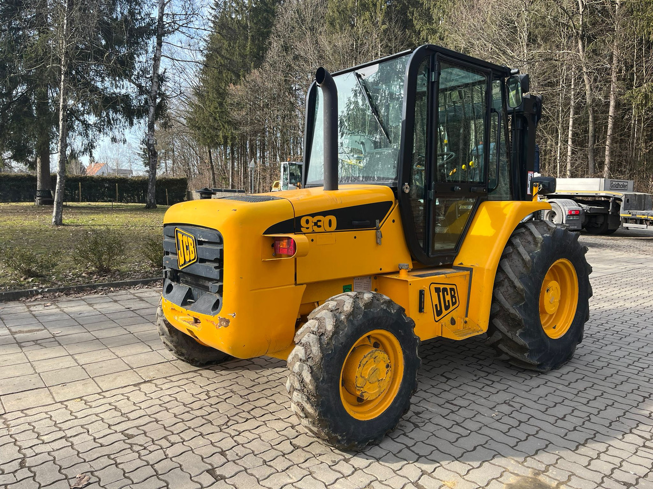 JCB 930 - Diesel forklift: picture 5 JCB 930 - Diesel forklift: picture 5