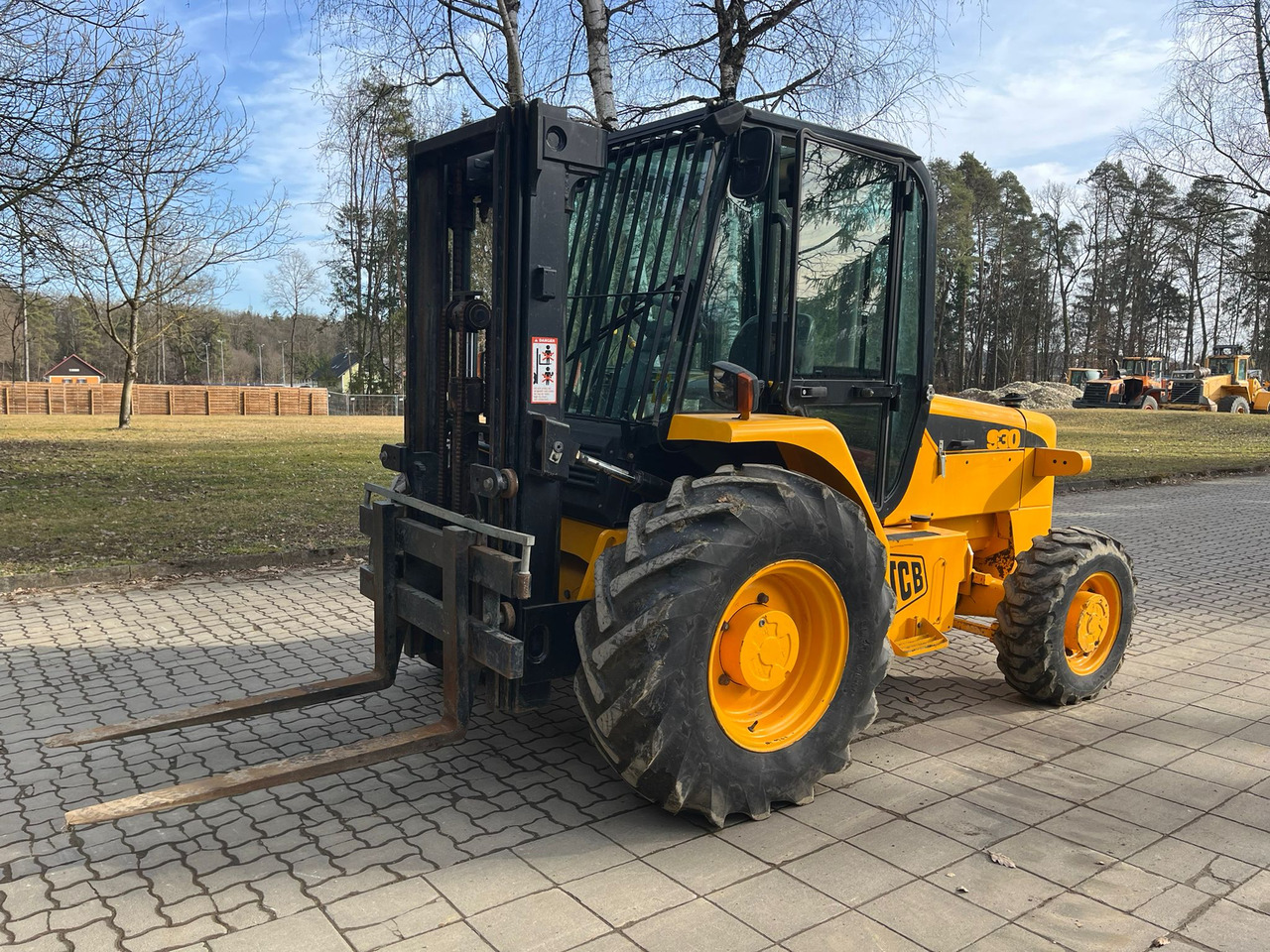 JCB 930 - Diesel forklift: picture 3 JCB 930 - Diesel forklift: picture 3