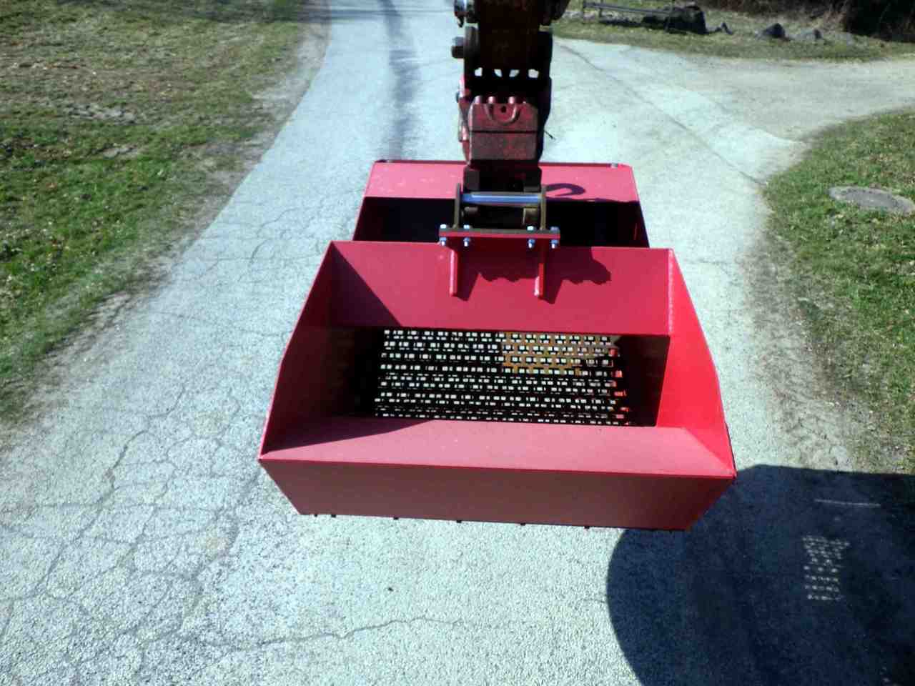 LSB 1000-02 screening bucket - Bucket for Mini excavator: picture 2 LSB 1000-02 screening bucket - Bucket for Mini excavator: picture 2