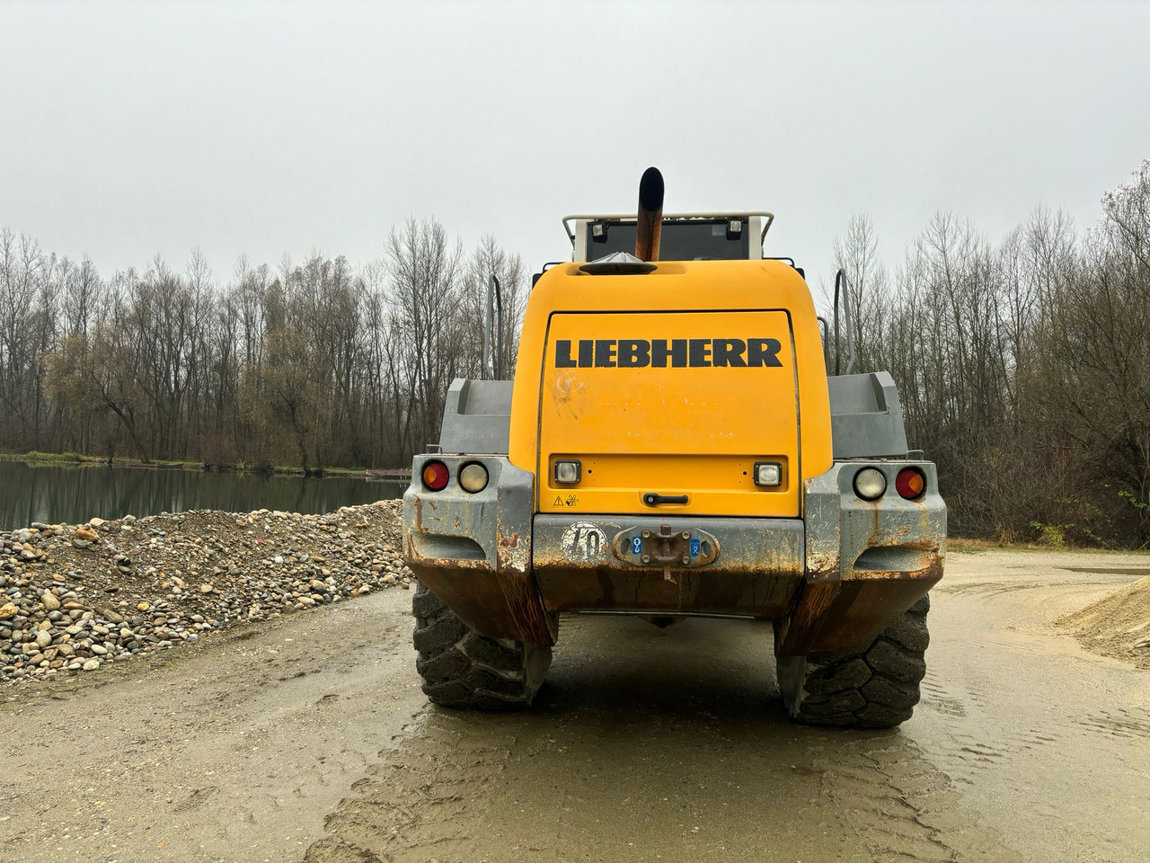 Leasing of Liebherr L 576 2plus2 Liebherr L 576 2plus2: picture 6