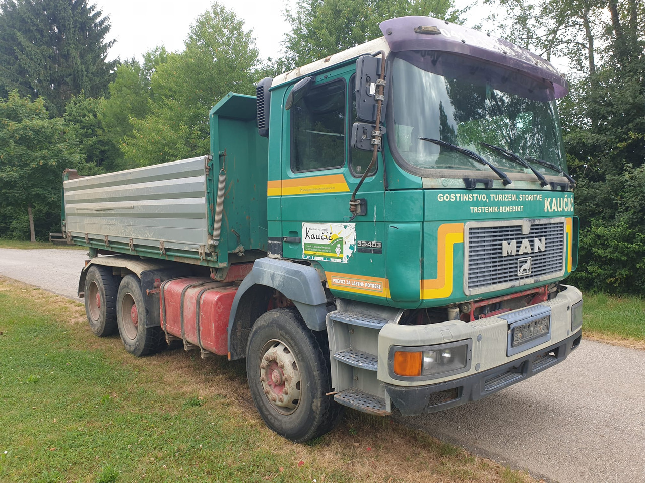 MAN 33.403 DFK - Tipper: picture 5 MAN 33.403 DFK - Tipper: picture 5