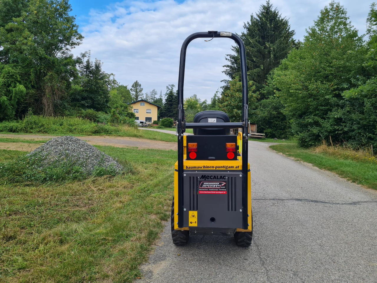 Mini dumper MECALAC TA 1 eh: picture 6 Mini dumper MECALAC TA 1 eh: picture 6