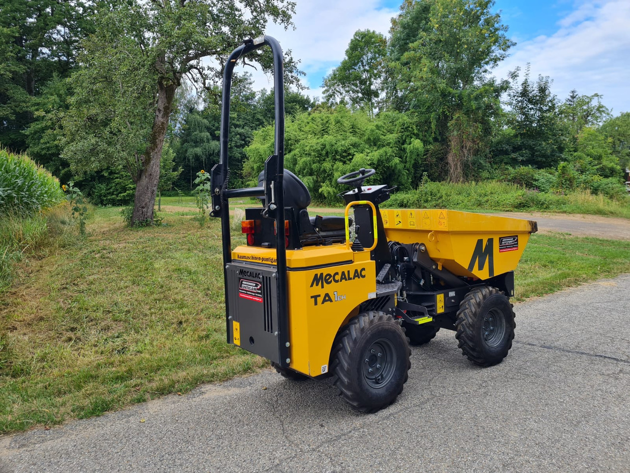 Mini dumper MECALAC TA 1 eh: picture 7 Mini dumper MECALAC TA 1 eh: picture 7