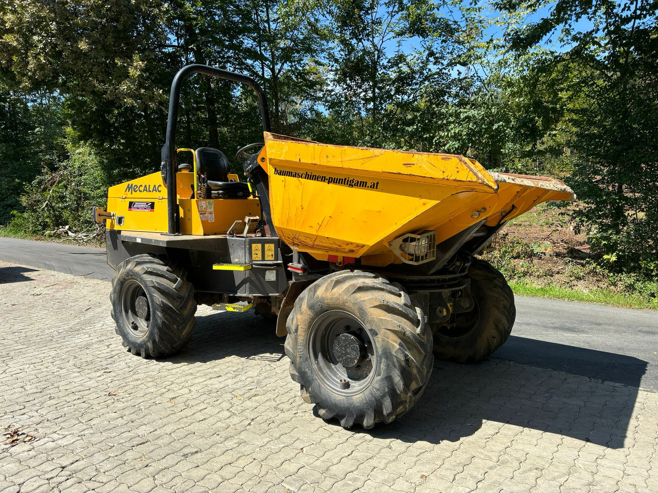 MECALAC TA 6s - Dumper: picture 4 MECALAC TA 6s - Dumper: picture 4