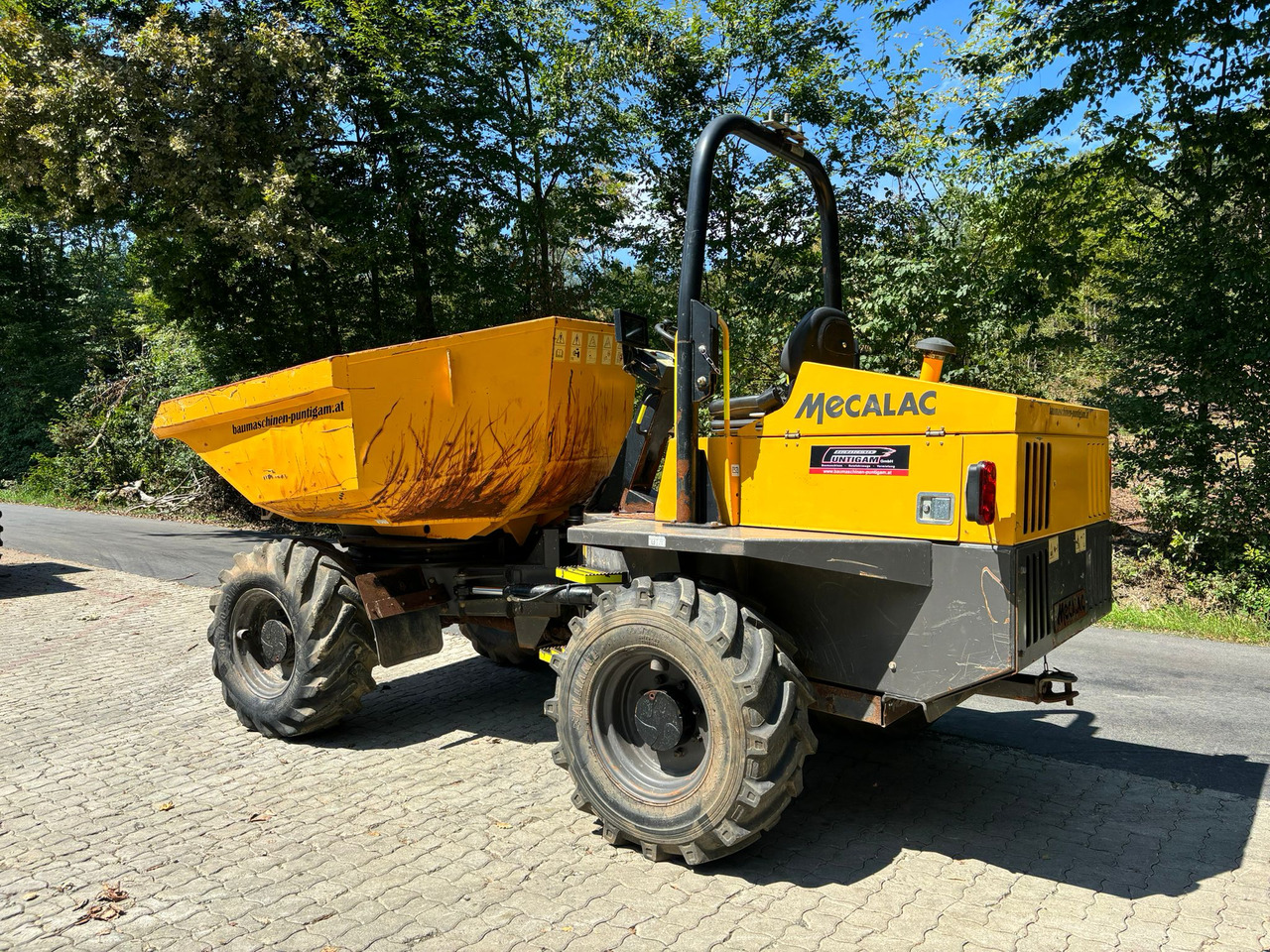 MECALAC TA 6s - Dumper: picture 5 MECALAC TA 6s - Dumper: picture 5