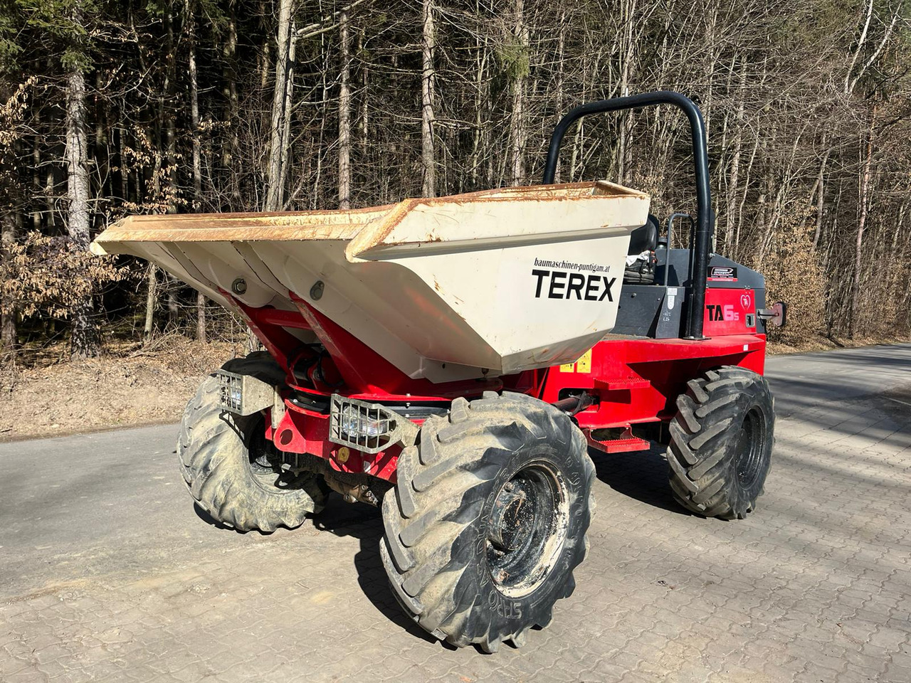 MECALAC TA 6s - Dumper: picture 3 MECALAC TA 6s - Dumper: picture 3