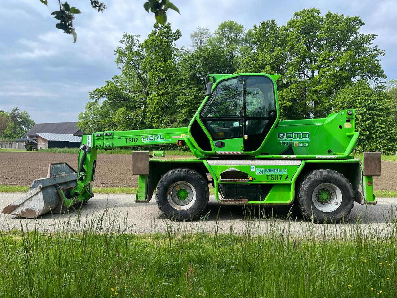 MERLO Roto 38.16 - Telescopic handler: picture 1 MERLO Roto 38.16 - Telescopic handler: picture 1
