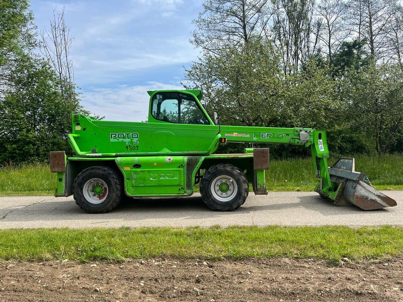 MERLO Roto 38.16 - Telescopic handler: picture 2 MERLO Roto 38.16 - Telescopic handler: picture 2