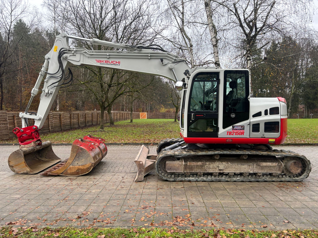 TAKEUCHI TB 2150 R - Crawler excavator: picture 1 TAKEUCHI TB 2150 R - Crawler excavator: picture 1