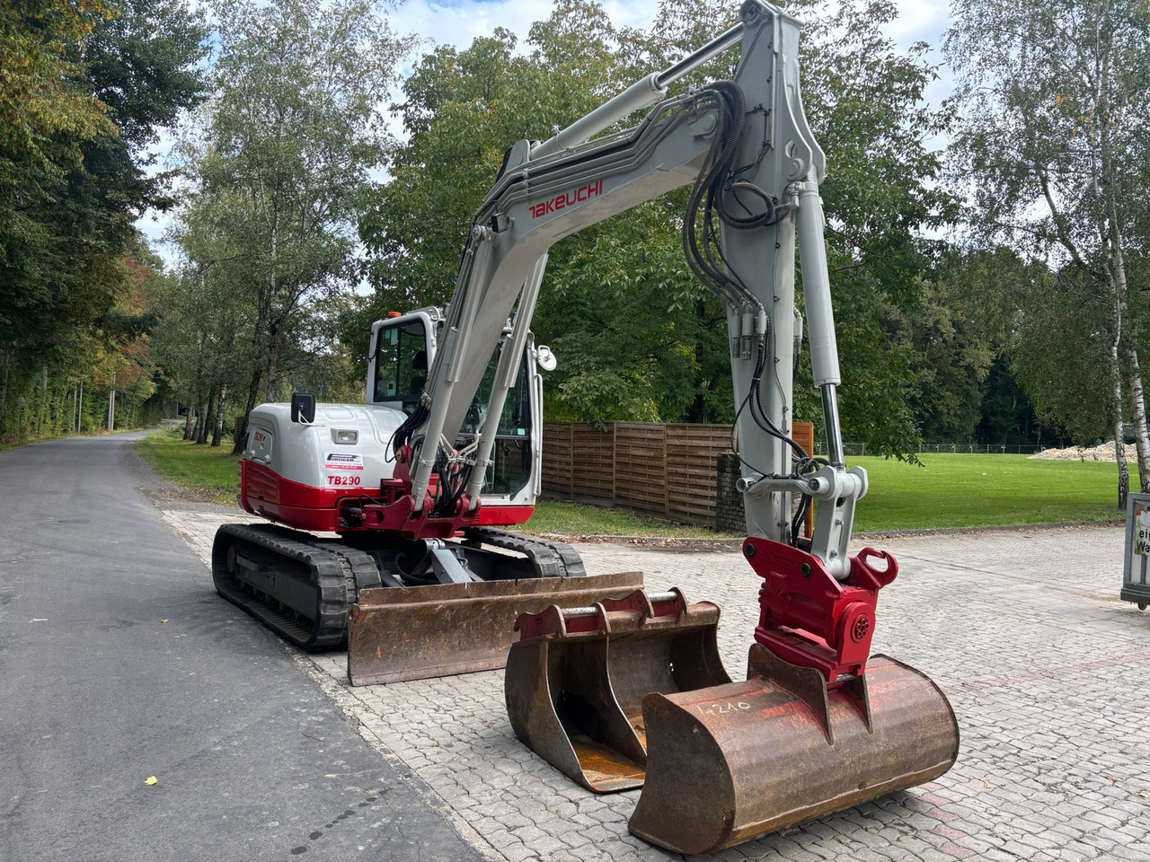 TAKEUCHI TB 290 - Mini excavator: picture 4 TAKEUCHI TB 290 - Mini excavator: picture 4