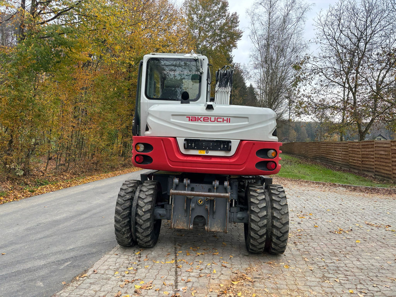 TAKEUCHI TB 295 W - Wheel excavator: picture 5 TAKEUCHI TB 295 W - Wheel excavator: picture 5