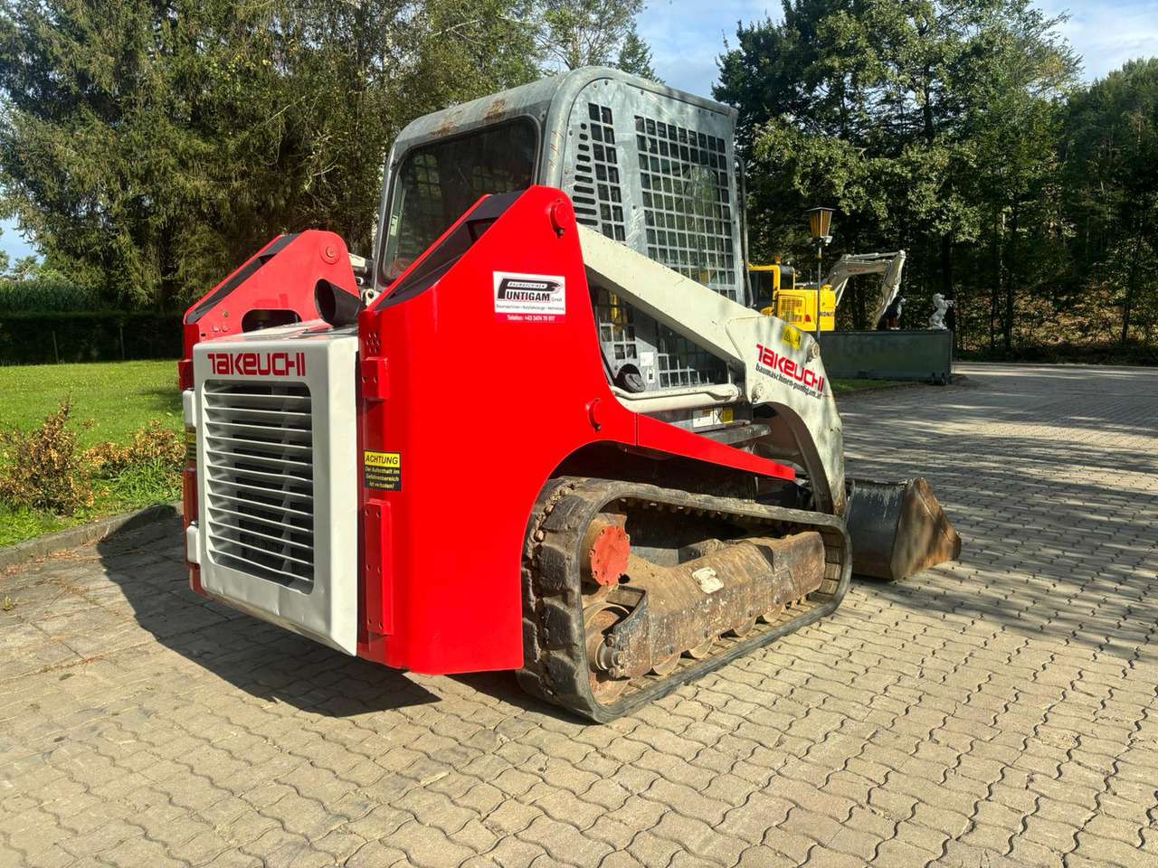 Skid steer loader TAKEUCHI TL 230: picture 7 Skid steer loader TAKEUCHI TL 230: picture 7