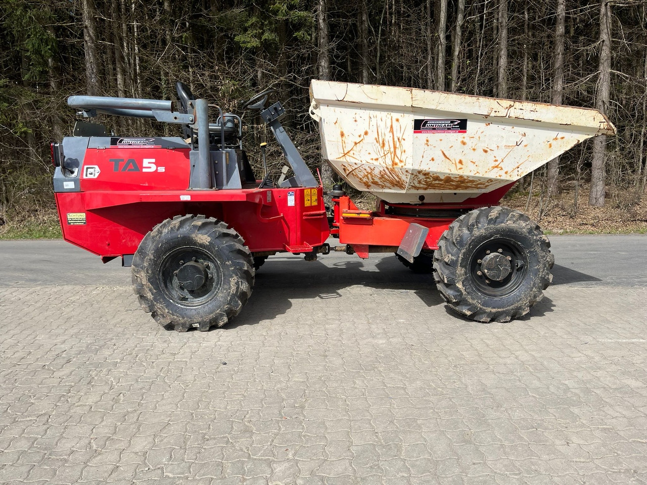 TEREX TA 5s - Dumper: picture 2 TEREX TA 5s - Dumper: picture 2