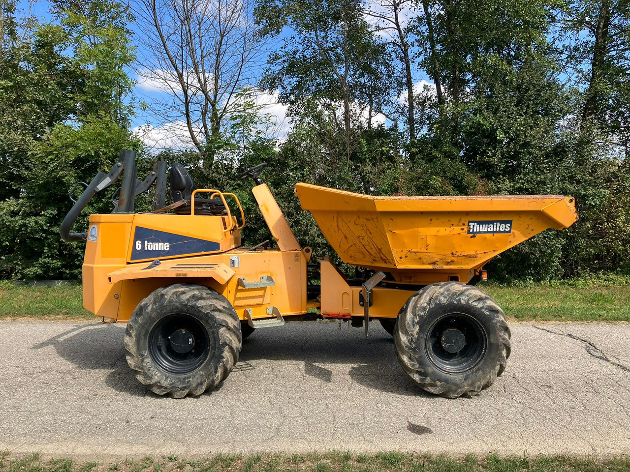 THWAITES MACH 864 - Dumper: picture 2 THWAITES MACH 864 - Dumper: picture 2