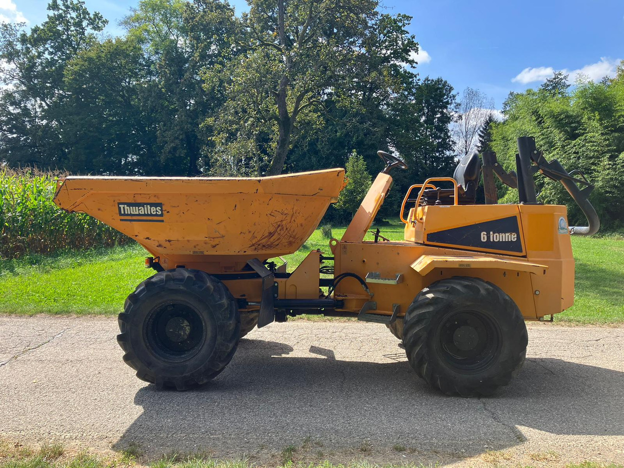 THWAITES MACH 864 - Dumper: picture 1 THWAITES MACH 864 - Dumper: picture 1