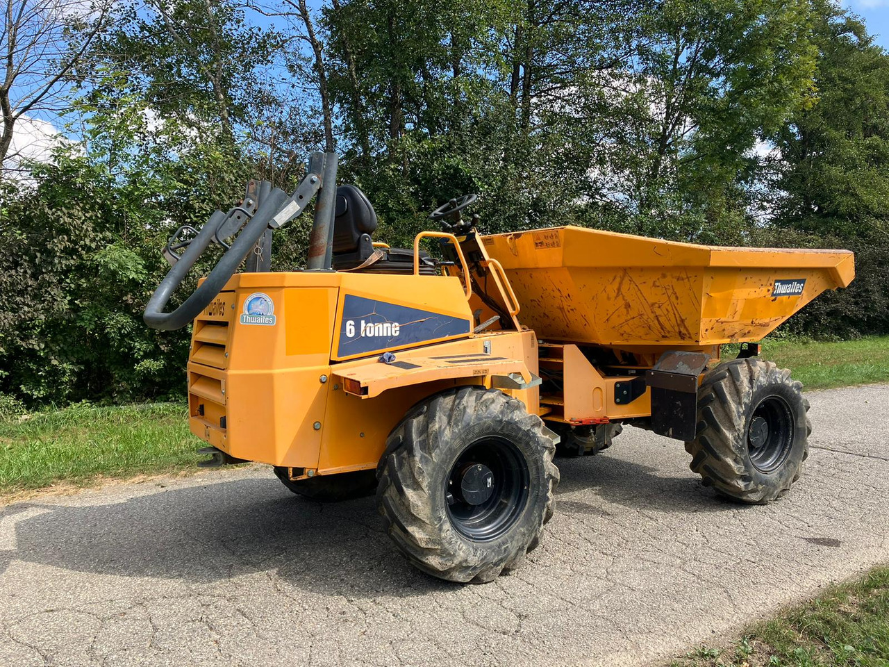 THWAITES MACH 864 - Dumper: picture 5 THWAITES MACH 864 - Dumper: picture 5