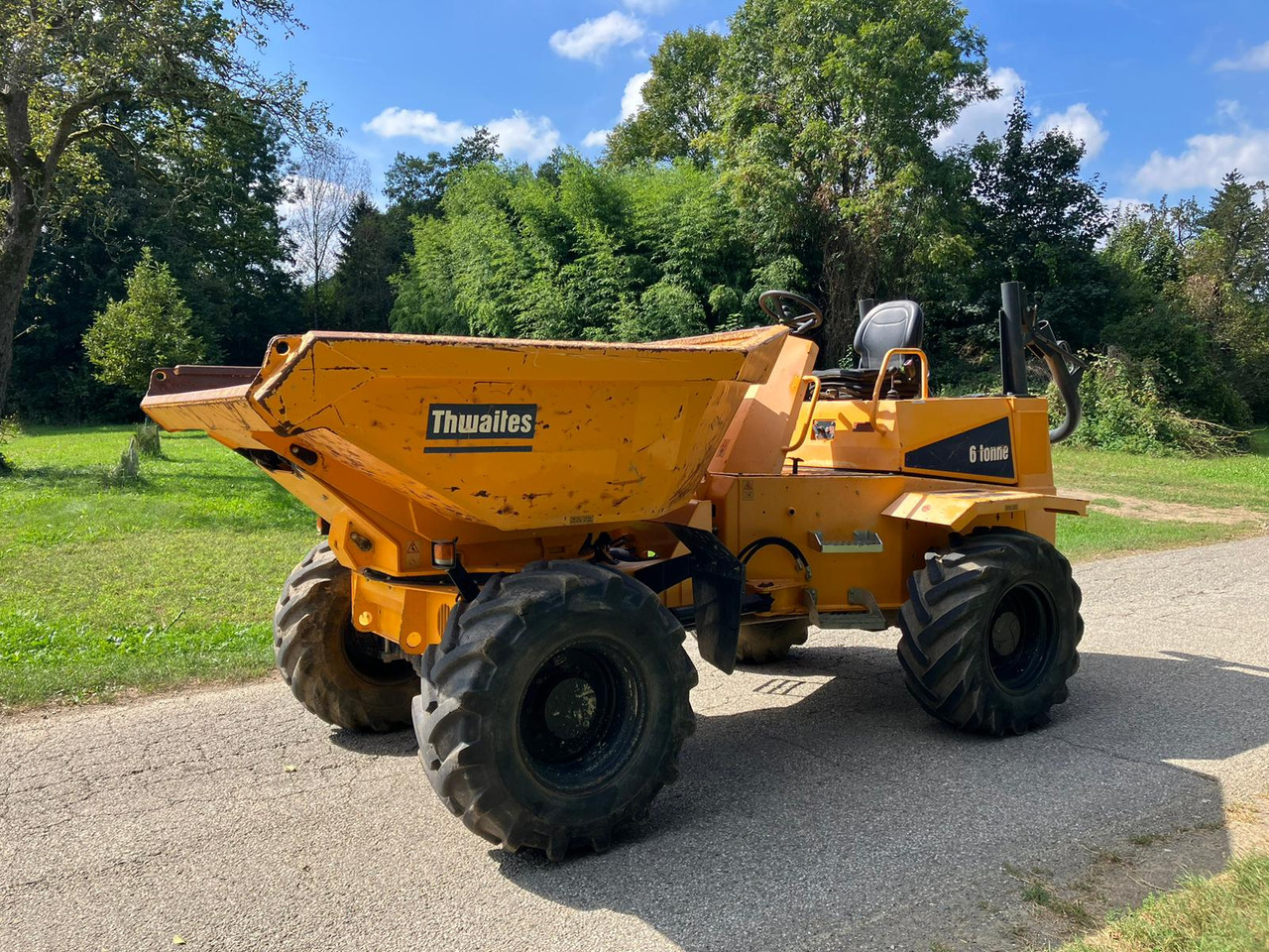 THWAITES MACH 864 - Dumper: picture 3 THWAITES MACH 864 - Dumper: picture 3