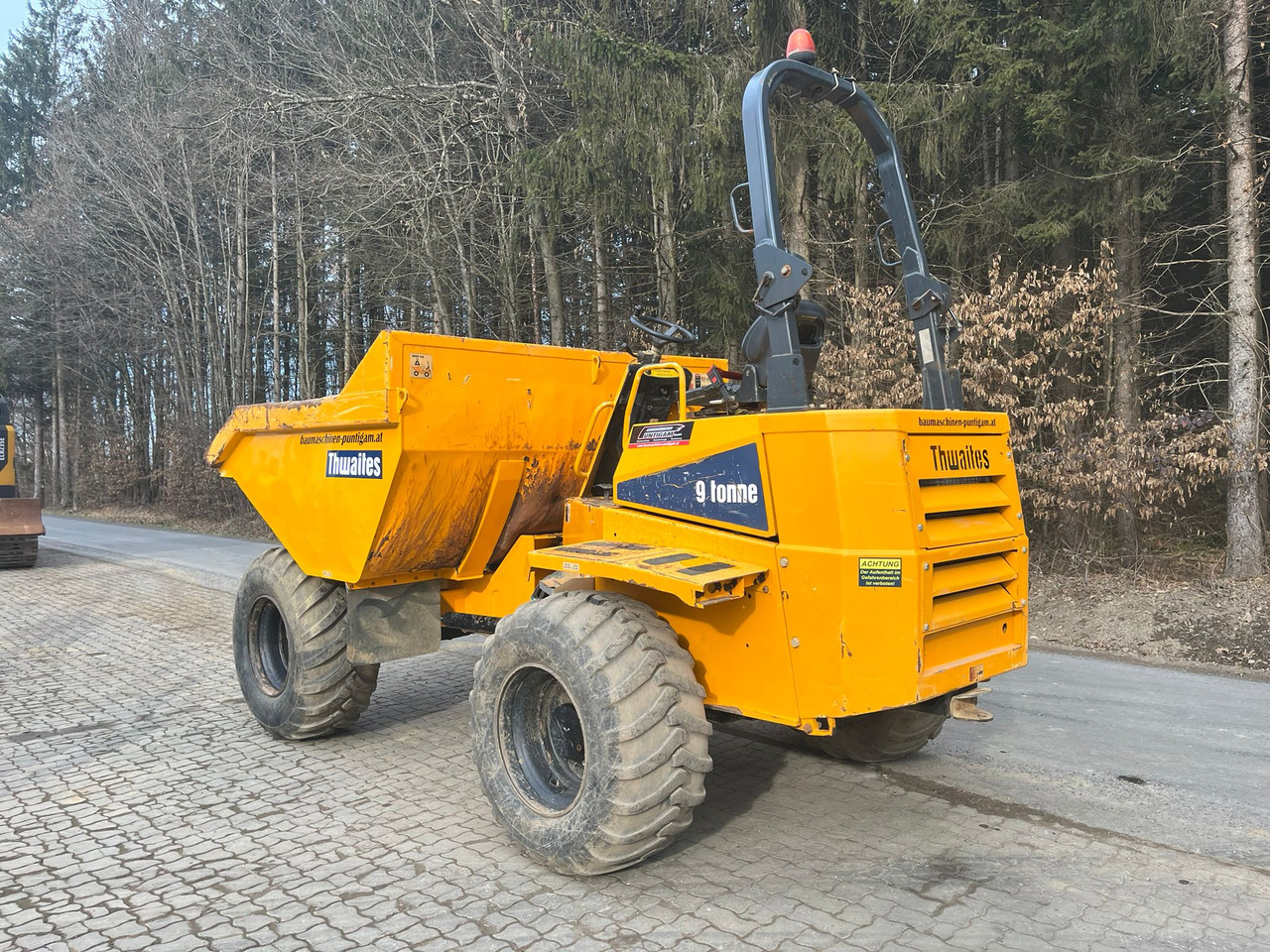 THWAITES Mach 2090 - Dumper: picture 5 THWAITES Mach 2090 - Dumper: picture 5
