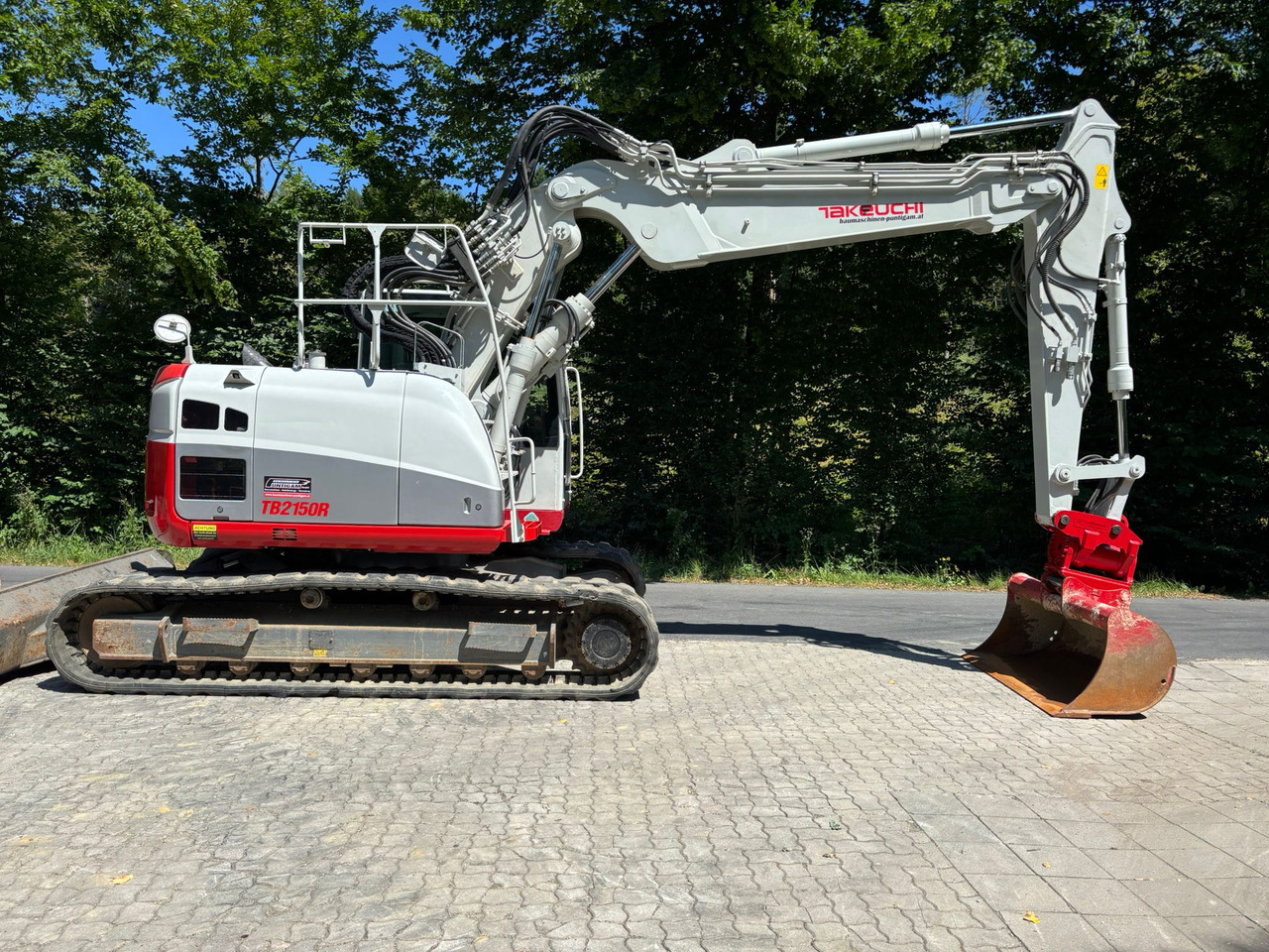 Takeuchi TB 2150 R - Crawler excavator: picture 2 Takeuchi TB 2150 R - Crawler excavator: picture 2