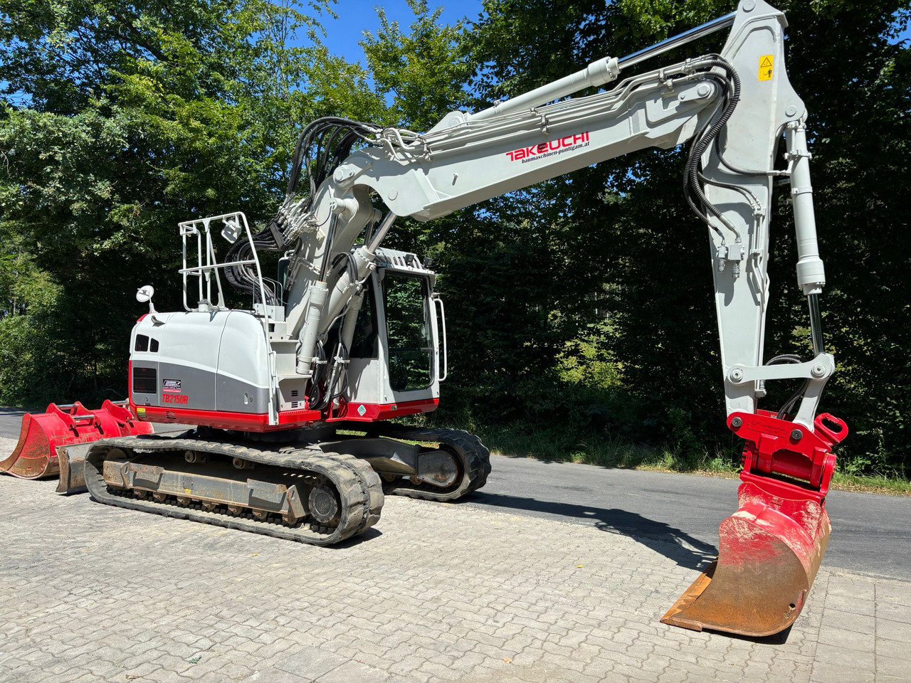 Takeuchi TB 2150 R - Crawler excavator: picture 4 Takeuchi TB 2150 R - Crawler excavator: picture 4