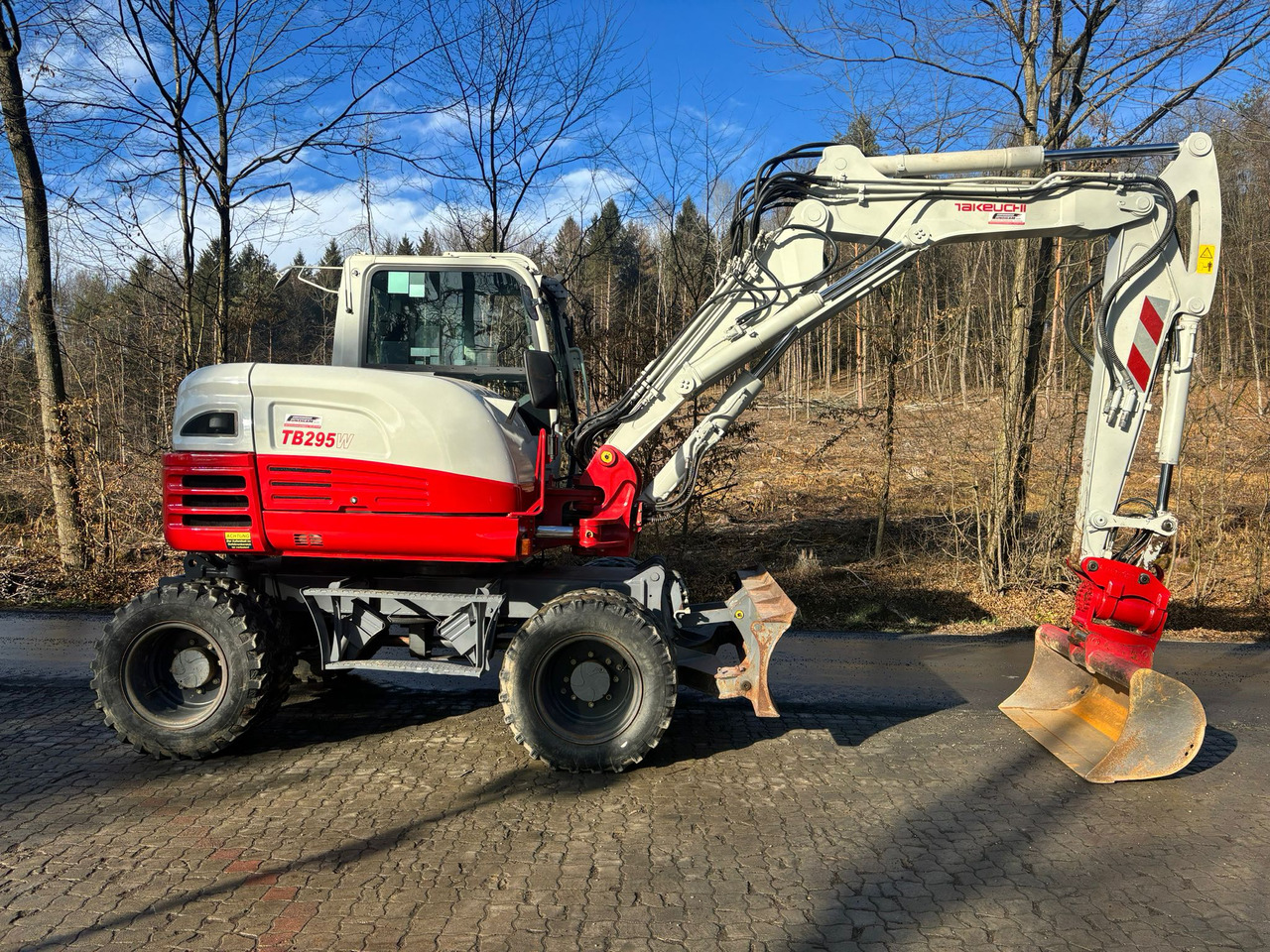 Takeuchi TB 295 W - Wheel excavator: picture 2 Takeuchi TB 295 W - Wheel excavator: picture 2
