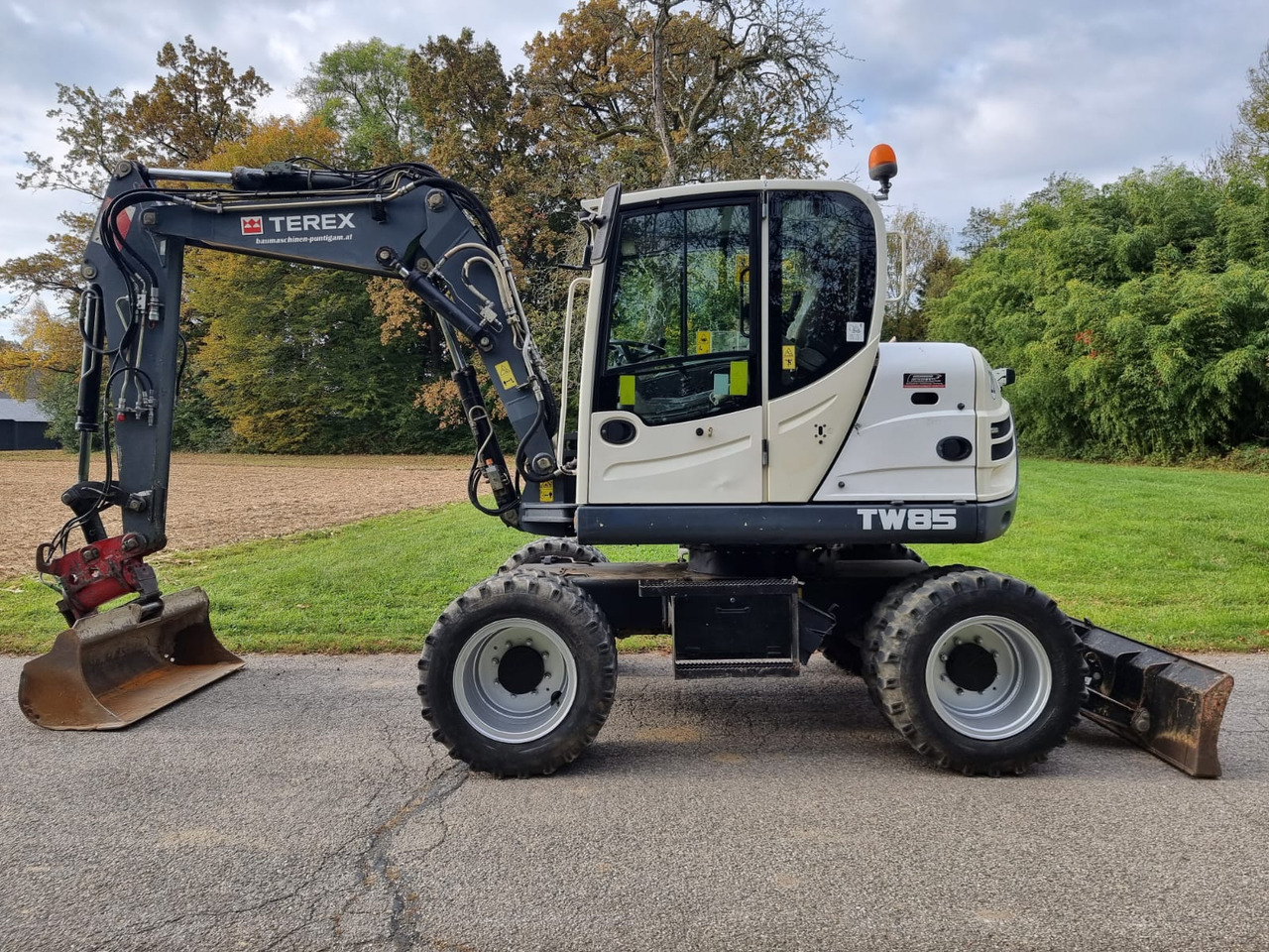 Terex TW 85 - Wheel excavator: picture 1 Terex TW 85 - Wheel excavator: picture 1