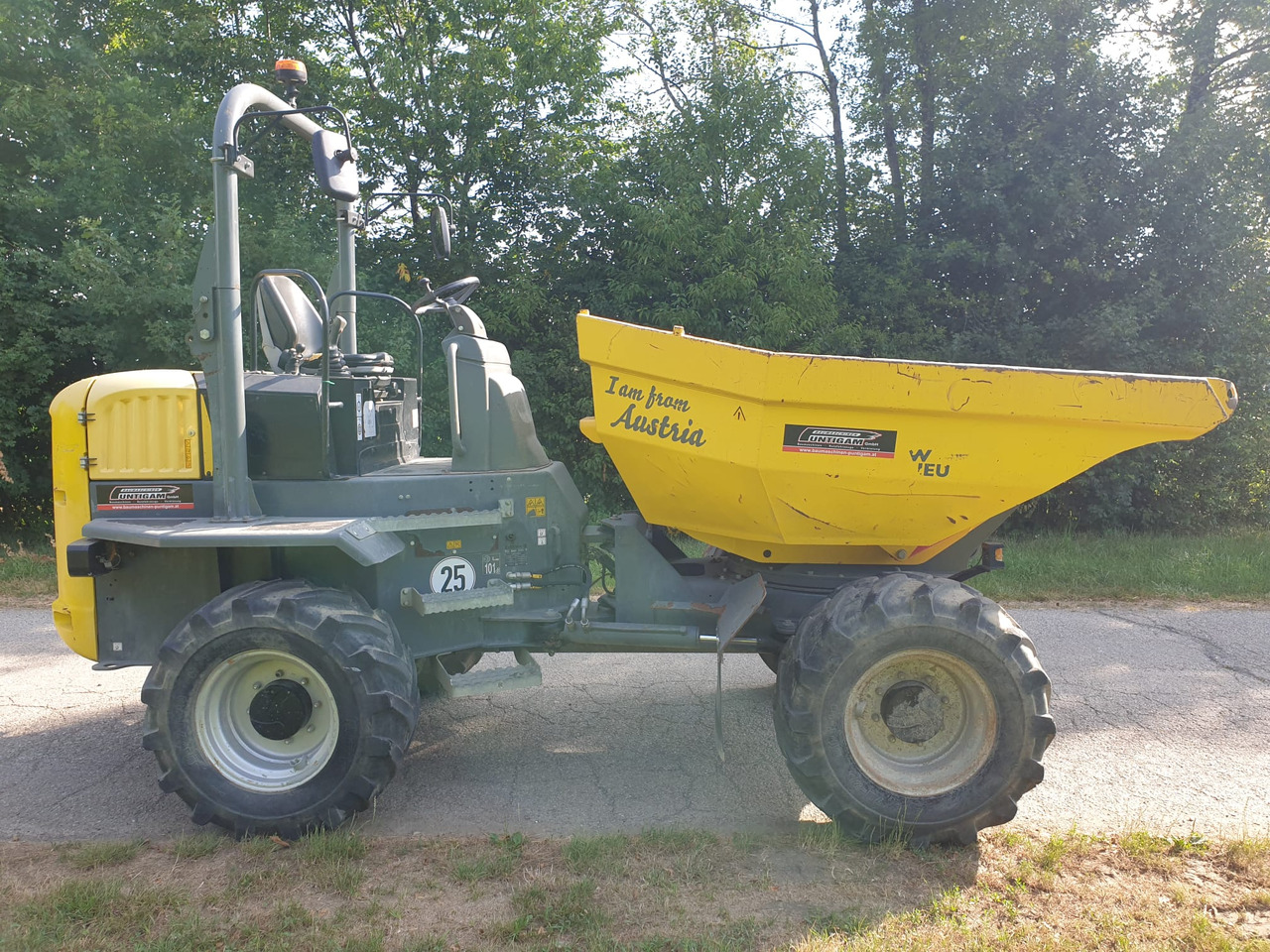 WACKER DW 60 - Dumper: picture 2 WACKER DW 60 - Dumper: picture 2