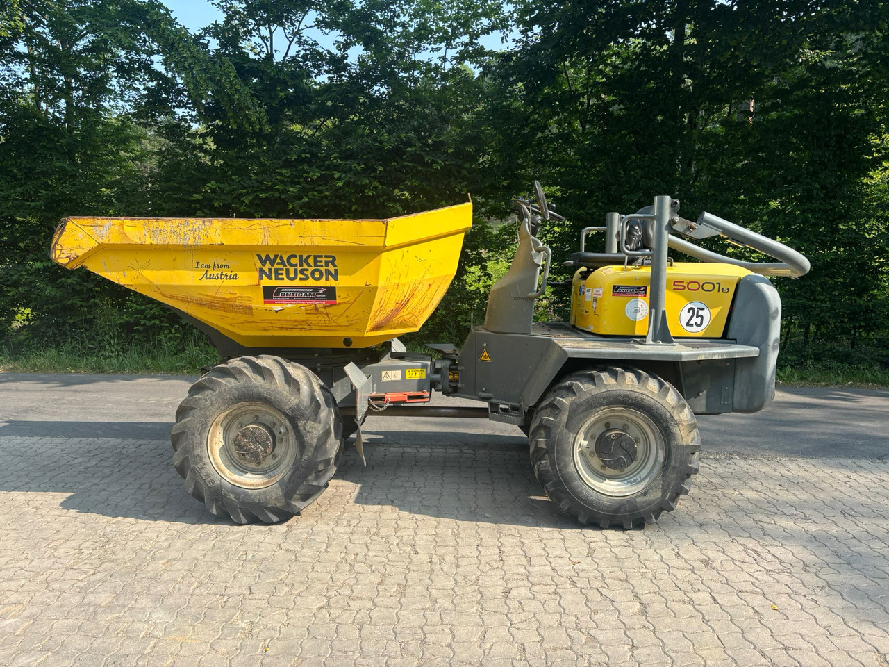 WACKER Neuson 5001 - Dumper: picture 1 WACKER Neuson 5001 - Dumper: picture 1