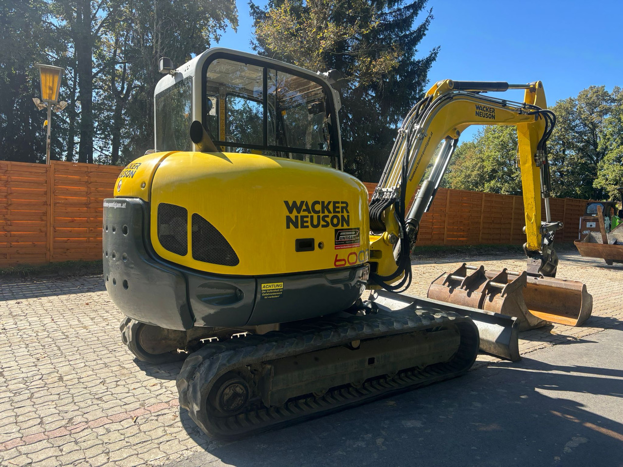 WACKER Neuson 6003 - Mini excavator: picture 5 WACKER Neuson 6003 - Mini excavator: picture 5