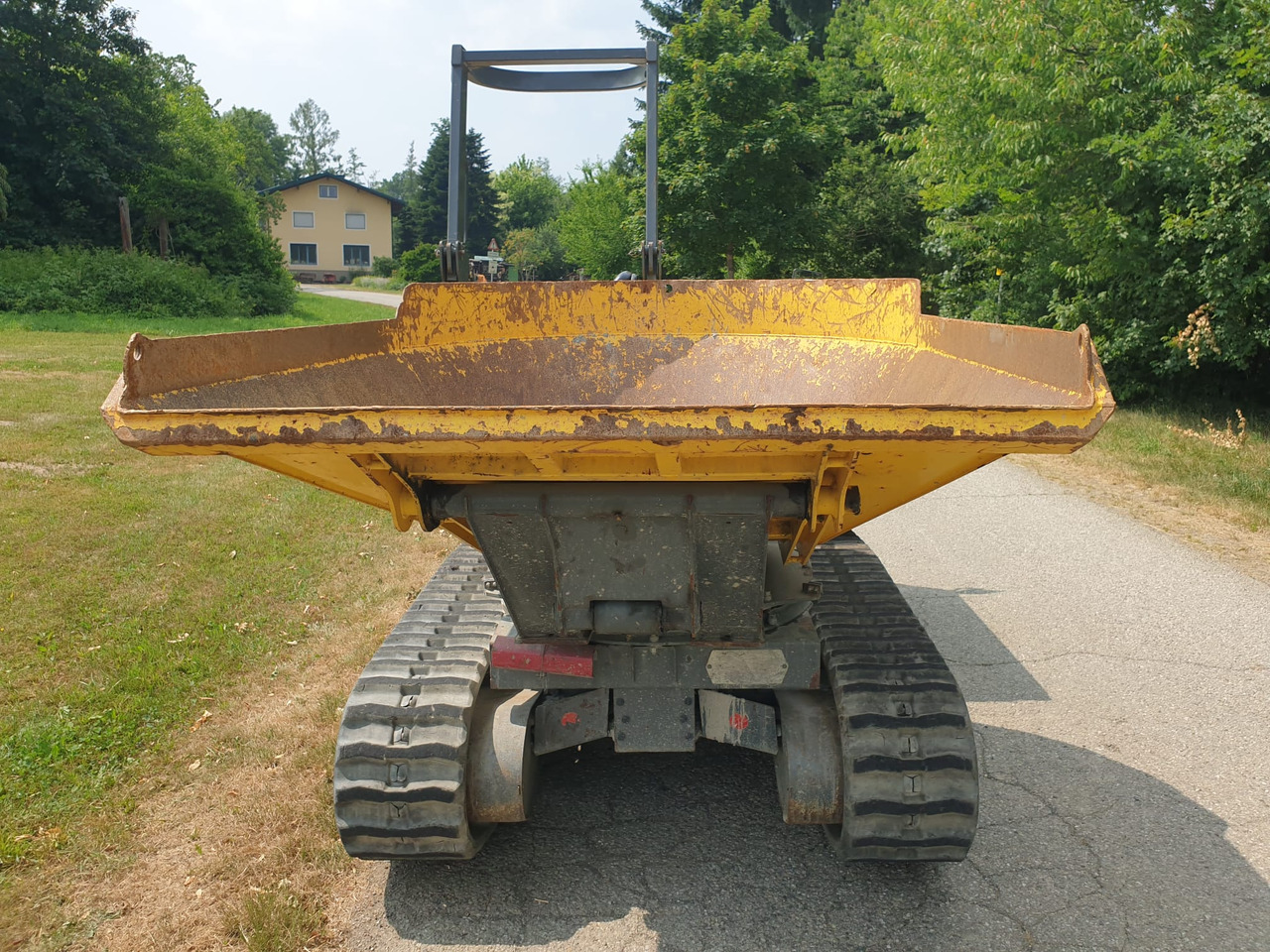 WACKER Neuson DT 25 - Dumper: picture 4 WACKER Neuson DT 25 - Dumper: picture 4