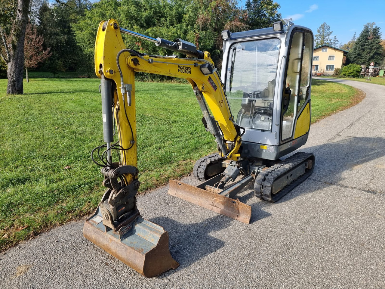 WACKER Neuson ET 20 - Mini excavator: picture 3 WACKER Neuson ET 20 - Mini excavator: picture 3