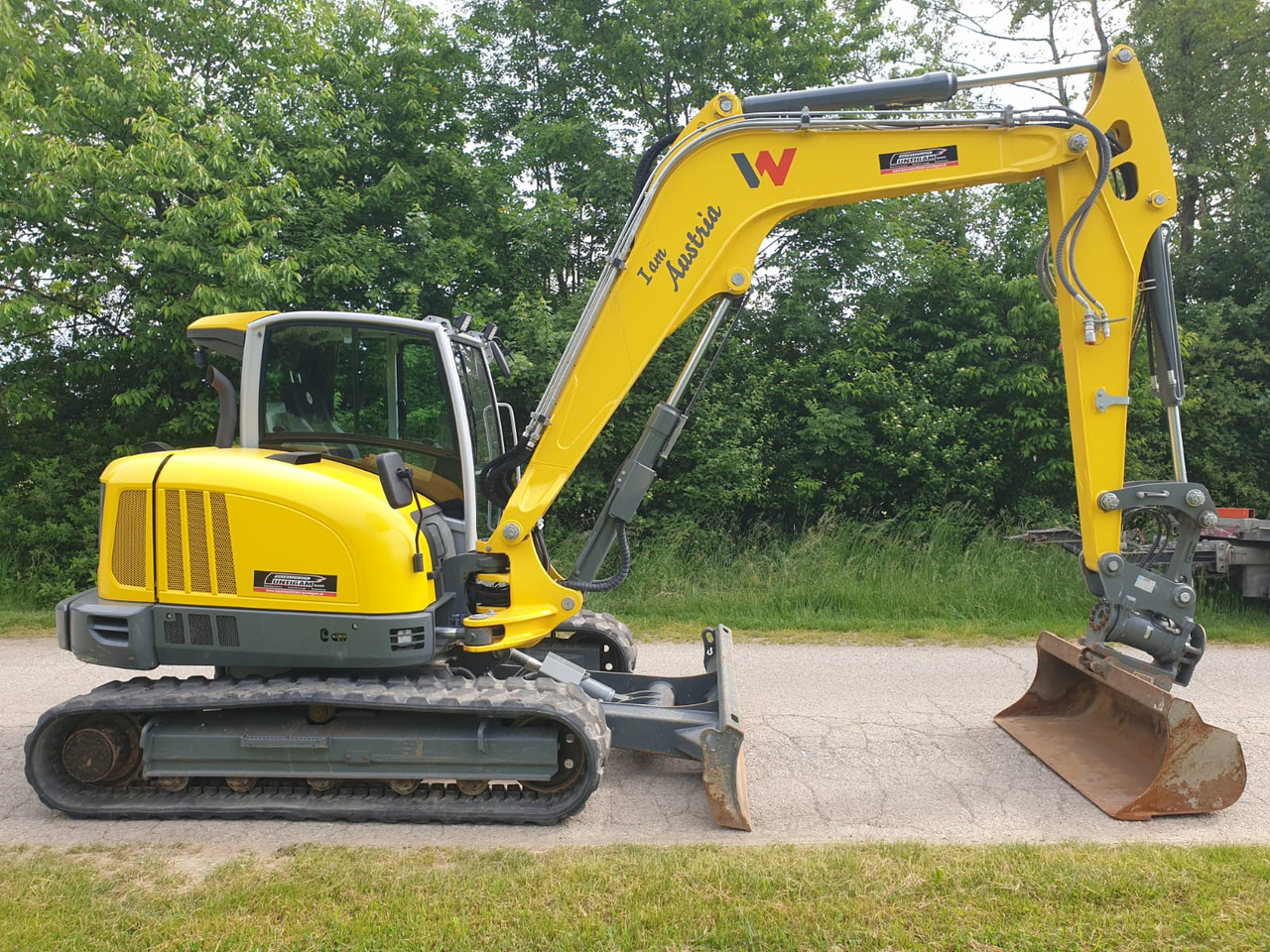 WACKER Neuson ET 90 - Mini excavator: picture 2 WACKER Neuson ET 90 - Mini excavator: picture 2