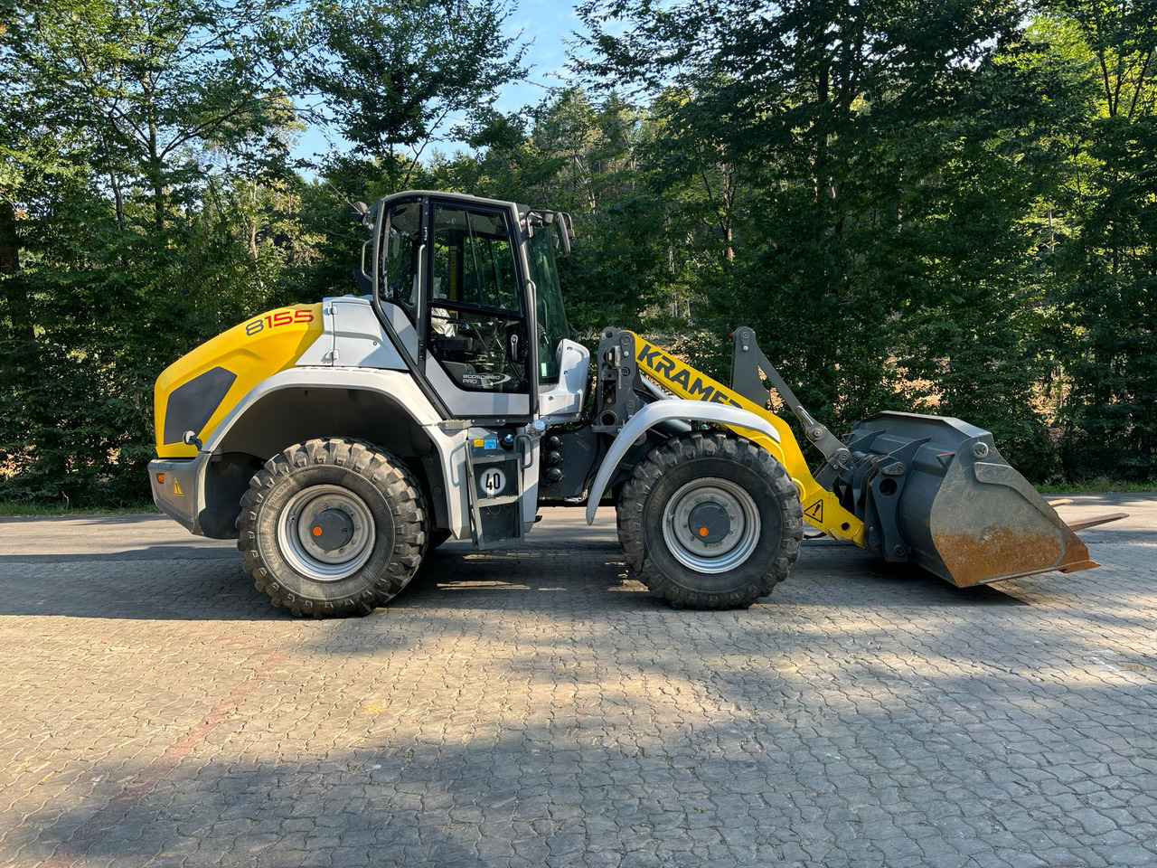 WACKER Neuson Kramer 8155 - Wheel loader: picture 2 WACKER Neuson Kramer 8155 - Wheel loader: picture 2