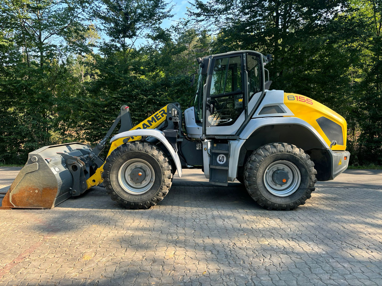 WACKER Neuson Kramer 8155 - Wheel loader: picture 1 WACKER Neuson Kramer 8155 - Wheel loader: picture 1