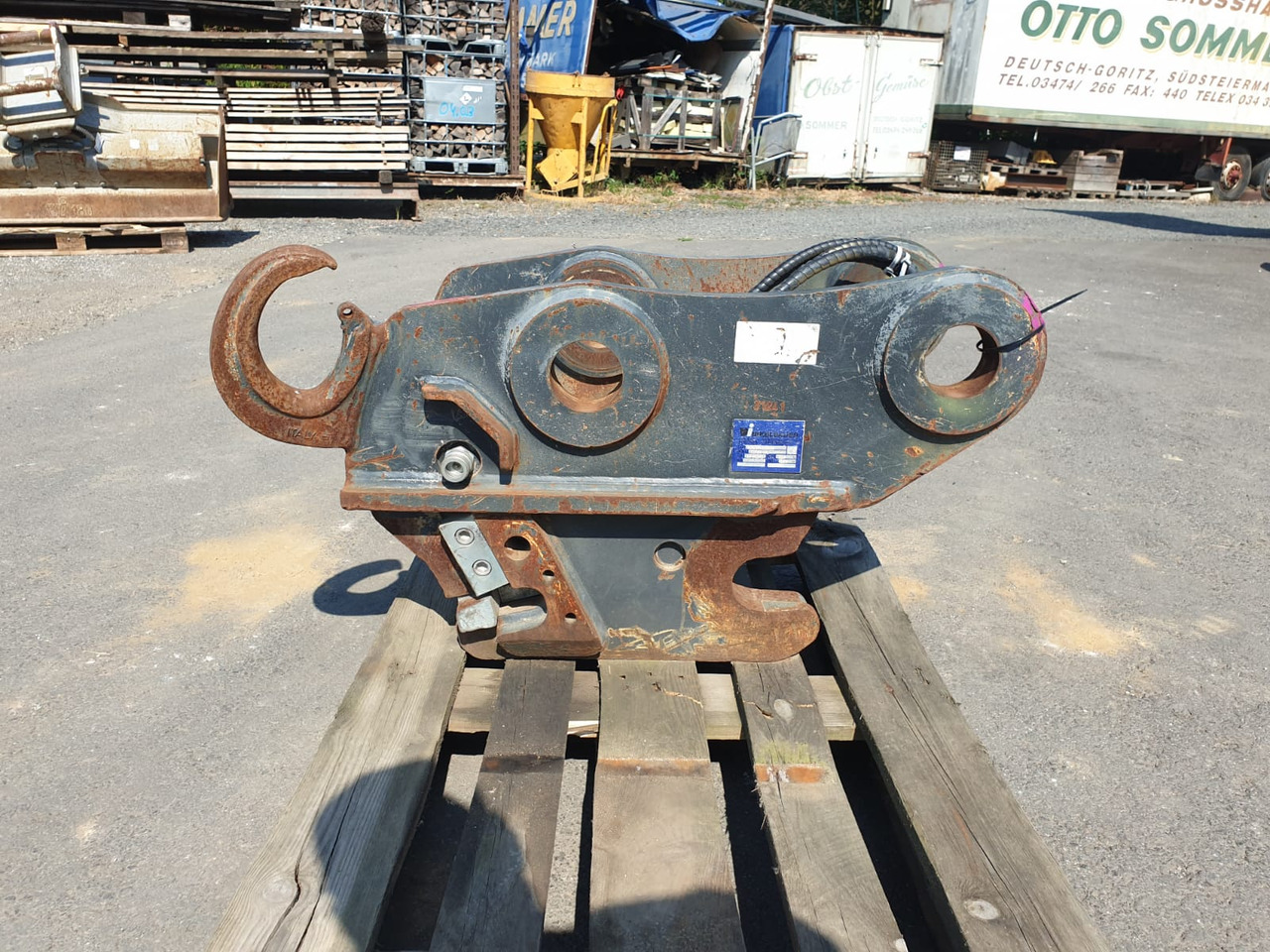 Winkelbauer XL - Quick coupler for Mini excavator: picture 1 Winkelbauer XL - Quick coupler for Mini excavator: picture 1