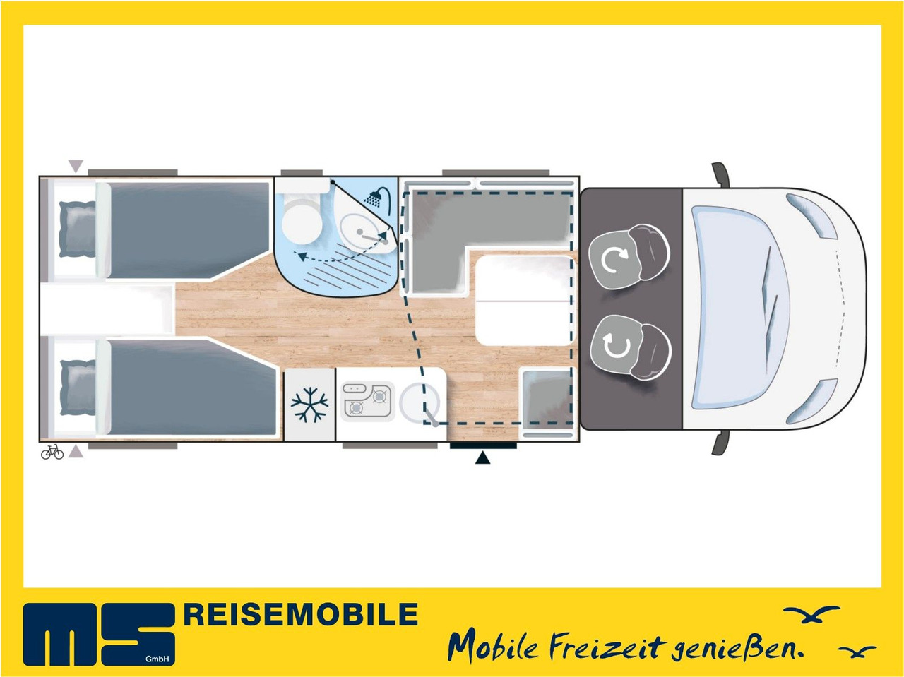 Chausson 627 TITANIUM / -2026- / 165PS-8G AUTOMATIK/ 4.1T - Semi-integrated motorhome: picture 2 Chausson 627 TITANIUM / -2026- / 165PS-8G AUTOMATIK/ 4.1T - Semi-integrated motorhome: picture 2