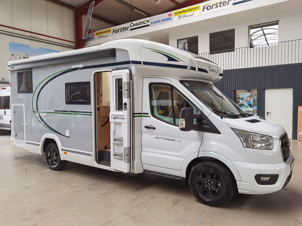 Semi-integrated motorhome Chausson 627 TITANIUM /-2026- / 165PS - 8G. AUTOMATIK: picture 10