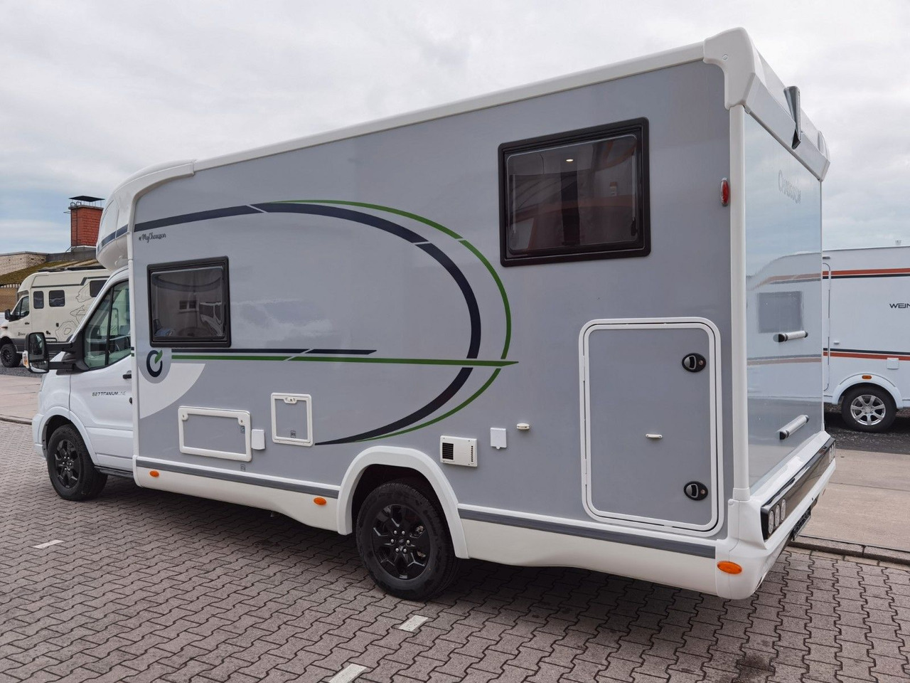 Chausson 627 TITANIUM / -2026- / 165PS-8G. / EINZELBETTEN - Semi-integrated motorhome: picture 5 Chausson 627 TITANIUM / -2026- / 165PS-8G. / EINZELBETTEN - Semi-integrated motorhome: picture 5