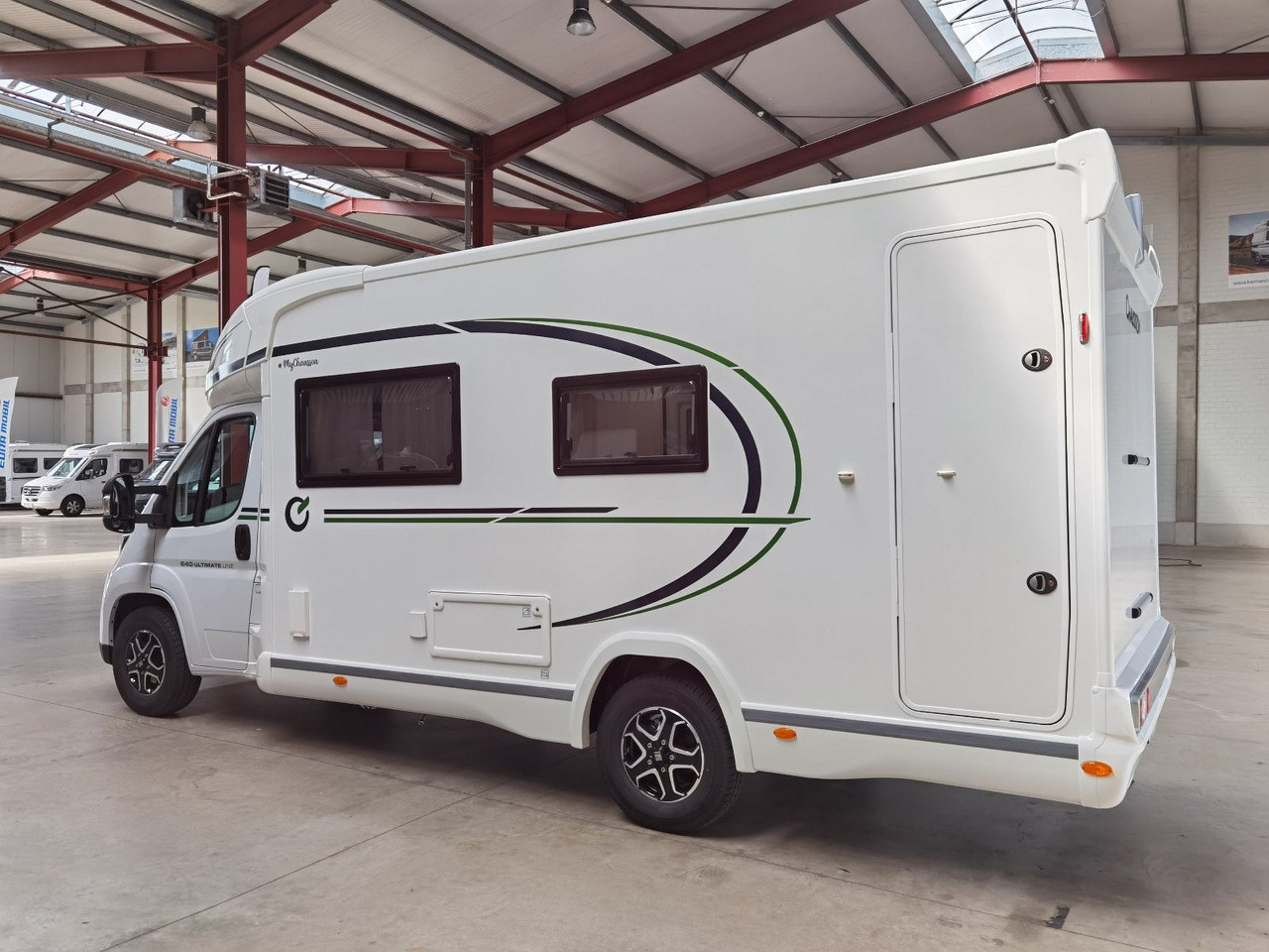 Chausson 640 ULTIMATE / - 2026 - / 140PS - 8G. AUTOMATIK - Semi-integrated motorhome: picture 5 Chausson 640 ULTIMATE / - 2026 - / 140PS - 8G. AUTOMATIK - Semi-integrated motorhome: picture 5