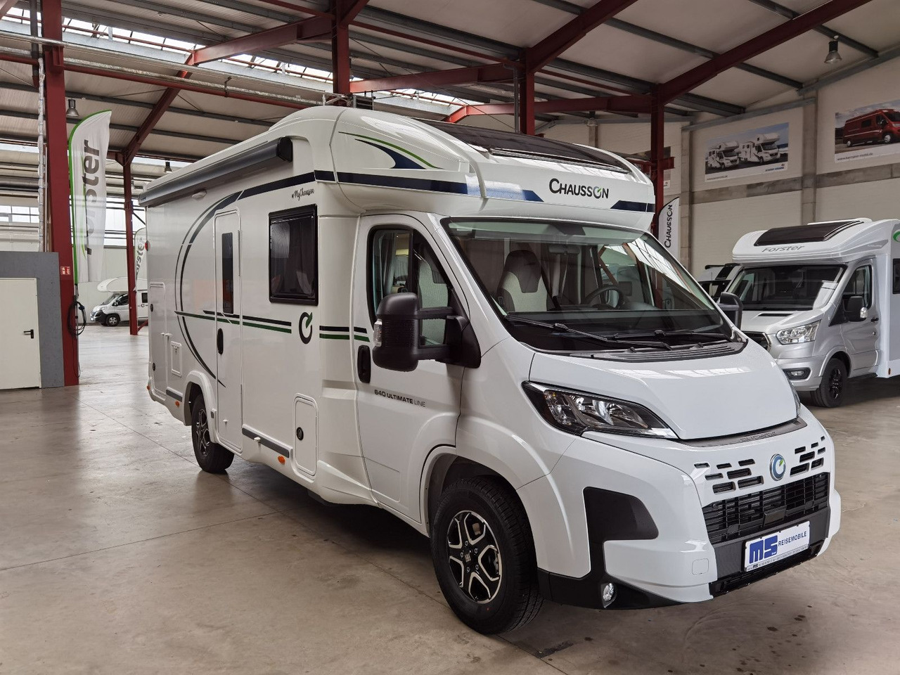 Semi-integrated motorhome Chausson 640 ULTIMATE / -2026- / 180PS-8G. / XXL- HUBBETT: picture 8
