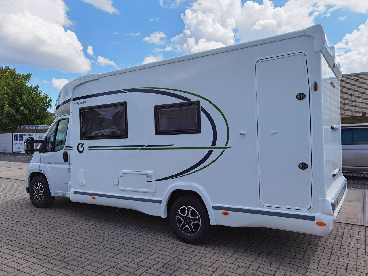 Semi-integrated motorhome Chausson 640 ULTIMATE / -2026- / XX-HUBBETT / DRIVE-PAKET: picture 6 Semi-integrated motorhome Chausson 640 ULTIMATE / -2026- / XX-HUBBETT / DRIVE-PAKET: picture 6