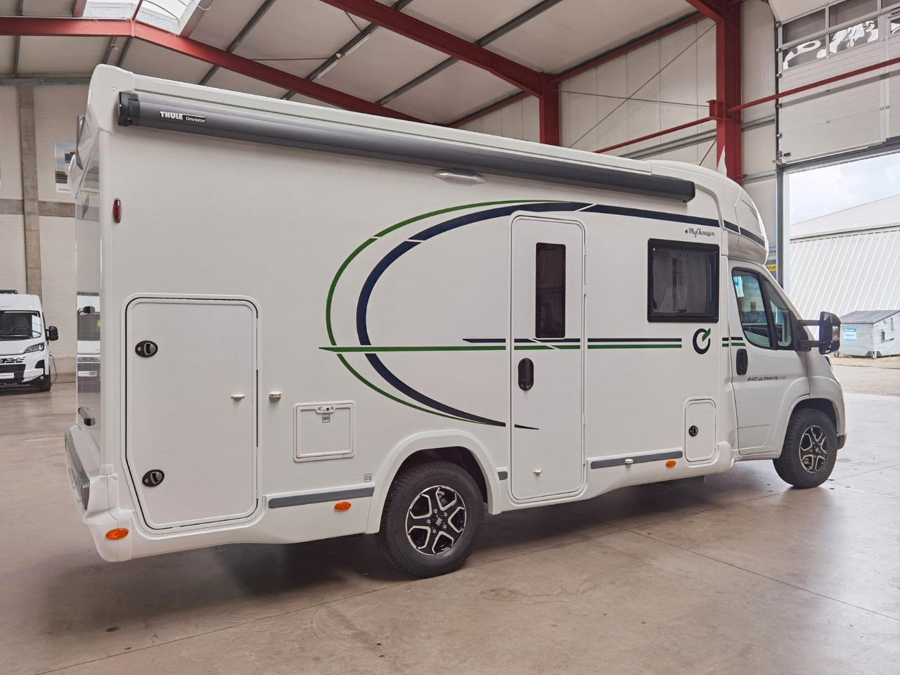 Chausson 640 ULTIMATE / -2026- / XXL- HUBBETT & RAUMBAD - Semi-integrated motorhome: picture 4 Chausson 640 ULTIMATE / -2026- / XXL- HUBBETT & RAUMBAD - Semi-integrated motorhome: picture 4